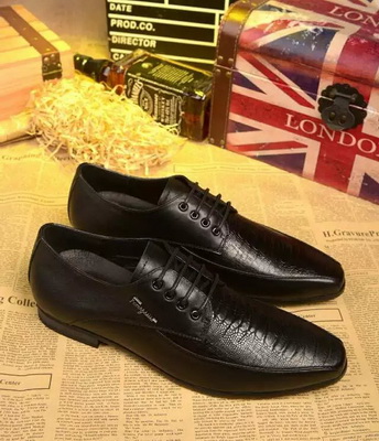 Salvatore Ferragamo Business Men Shoes--068